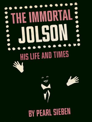 cover image of The Immortal Jolson